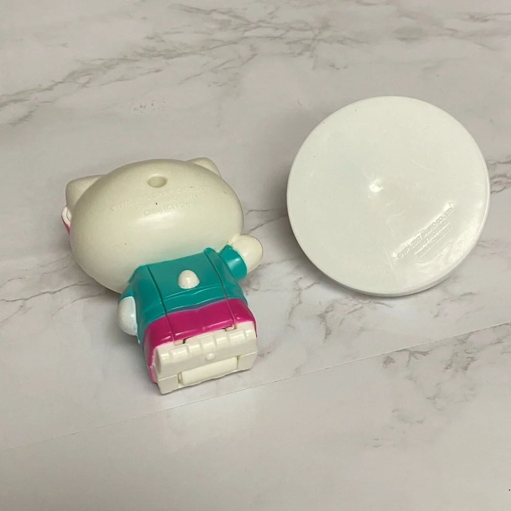 Hello Kitty Sanrio McDonalds Toy Spinning Cake Topper Sitting collection figures - Picture 11 of 13